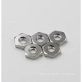 Customized stainless steel M8 M12 hex thin nut